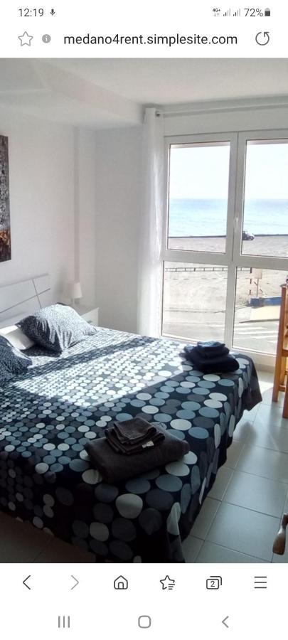 Un Dormitorio Frente Playa El Medano Eksteriør billede